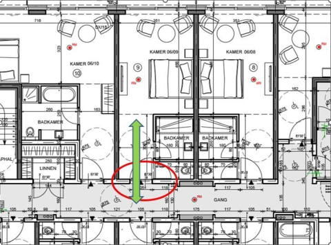 Detailplan geluidsweg